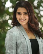 Samantha Ruth Prabhu 9 Actress Samantha Akkineni Interview Photos