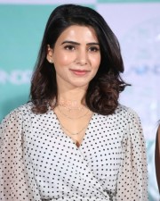 Samantha Ruth Prabhu 28 Actress Samantha Akkineni Laundry Kart App Launch Photos