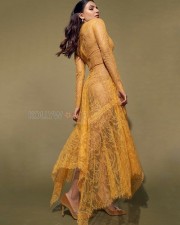 Actress Samantha Akkineni Transparent Dress Photoshoot Stills