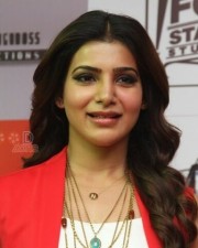 Samantha Ruth Prabhu 21 Actress Samantha At Enrakulla Teaser Launch Photos
