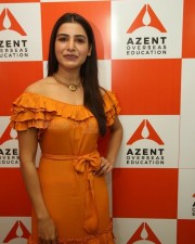 Samantha Ruth Prabhu 11 Actress Samantha At Azent Overseas Education Hyderabad Center Launch Photos
