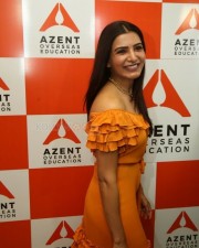 Samantha Ruth Prabhu 8 Actress Samantha At Azent Overseas Education Hyderabad Center Launch Photos