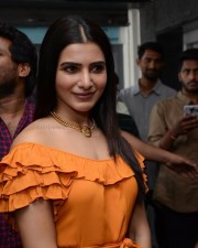 Samantha Ruth Prabhu 6 Actress Samantha At Azent Overseas Education Hyderabad Center Launch Photos