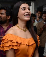 Samantha Ruth Prabhu 5 Actress Samantha At Azent Overseas Education Hyderabad Center Launch Photos