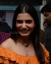 Samantha Ruth Prabhu 4 Actress Samantha At Azent Overseas Education Hyderabad Center Launch Photos