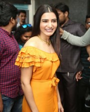 Samantha Ruth Prabhu 60 Actress Samantha At Azent Overseas Education Hyderabad Center Launch Photos