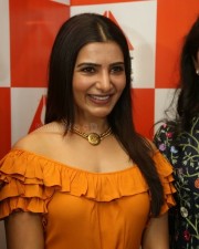 Samantha Ruth Prabhu 58 Actress Samantha At Azent Overseas Education Hyderabad Center Launch Photos