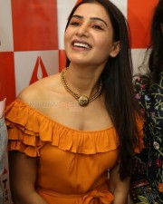 Samantha Ruth Prabhu 57 Actress Samantha At Azent Overseas Education Hyderabad Center Launch Photos