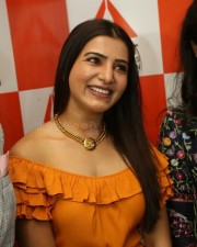 Samantha Ruth Prabhu 56 Actress Samantha At Azent Overseas Education Hyderabad Center Launch Photos
