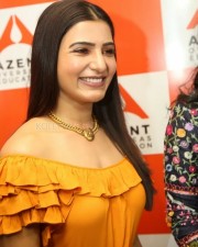 Samantha Ruth Prabhu 55 Actress Samantha At Azent Overseas Education Hyderabad Center Launch Photos