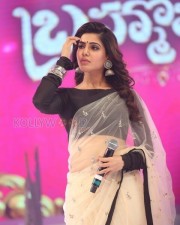 Samantha Ruth Prabhu 49 Actress Samantha At Bramhotsavam Audio Launch Pictures