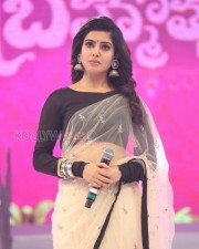 Samantha Ruth Prabhu 48 Actress Samantha At Bramhotsavam Audio Launch Pictures