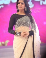 Samantha Ruth Prabhu 45 Actress Samantha At Bramhotsavam Audio Launch Pictures