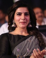 Samantha Ruth Prabhu 36 Actress Samantha At Bramhotsavam Audio Launch Pictures