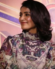 Samantha Ruth Prabhu 32 Actress Samantha At Captain Marvel Press Meet Photos