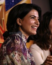 Samantha Ruth Prabhu 26 Actress Samantha At Captain Marvel Press Meet Photos