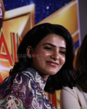 Samantha Ruth Prabhu 25 Actress Samantha At Captain Marvel Press Meet Photos