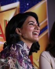 Samantha Ruth Prabhu 24 Actress Samantha At Captain Marvel Press Meet Photos