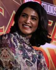 Samantha Ruth Prabhu 22 Actress Samantha At Captain Marvel Press Meet Photos