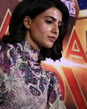 Samantha Ruth Prabhu 21 Actress Samantha At Captain Marvel Press Meet Photos