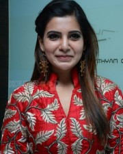 Samantha Ruth Prabhu 9 Actress Samantha At Enakkul Oruvan Press Meet Pictures