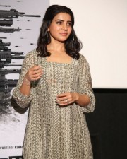 Samantha Ruth Prabhu 54 Actress Samantha At Gudachari Teaser Launch Photos