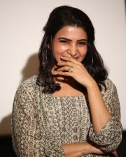 Samantha Ruth Prabhu 43 Actress Samantha At Gudachari Teaser Launch Photos