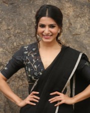 Samantha Ruth Prabhu 22 Actress Samantha At Jaanu Movie Interview Photos