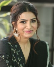 Samantha Ruth Prabhu 17 Actress Samantha At Jaanu Movie Interview Photos