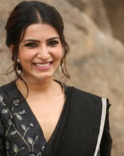 Samantha Ruth Prabhu 4 Actress Samantha At Jaanu Movie Interview Photos