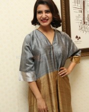 Actress Samantha At Nadigaiyar Thilagam Event Photos