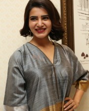 Actress Samantha At Nadigaiyar Thilagam Event Photos