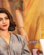Actress Samantha At Nadigaiyar Thilagam Event Photos