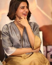 Actress Samantha At Nadigaiyar Thilagam Event Photos