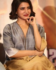 Actress Samantha At Nadigaiyar Thilagam Event Photos