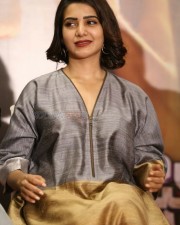 Actress Samantha At Nadigaiyar Thilagam Event Photos