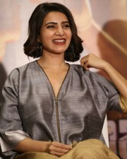 Actress Samantha At Nadigaiyar Thilagam Event Photos