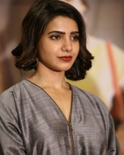 Actress Samantha At Nadigaiyar Thilagam Event Photos