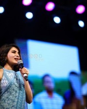 Actress Samantha At Rangasthalam Vijayotsavam Photos