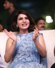 Actress Samantha At Rangasthalam Vijayotsavam Photos