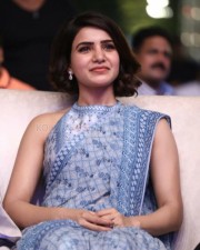 Actress Samantha At Rangasthalam Vijayotsavam Photos