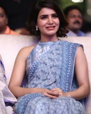 Actress Samantha At Rangasthalam Vijayotsavam Photos