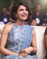 Actress Samantha At Rangasthalam Vijayotsavam Photos