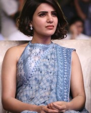 Actress Samantha At Rangasthalam Vijayotsavam Photos