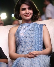 Actress Samantha At Rangasthalam Vijayotsavam Photos