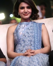 Actress Samantha At Rangasthalam Vijayotsavam Photos