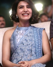 Actress Samantha At Rangasthalam Vijayotsavam Photos
