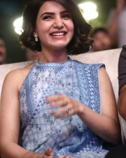 Actress Samantha At Rangasthalam Vijayotsavam Photos