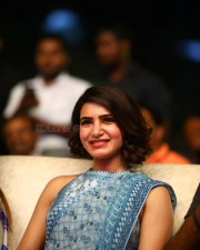 Actress Samantha At Rangasthalam Vijayotsavam Photos