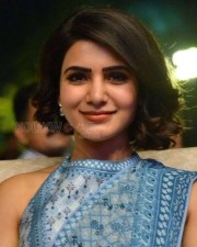Actress Samantha At Rangasthalam Vijayotsavam Photos